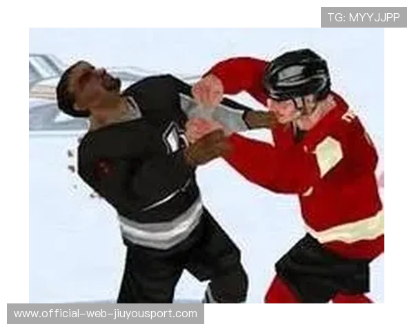 冰球队史级冲突爆发,拳头飞舞如动作电影 冰球队史级冲突爆发,拳头飞舞如动作电影