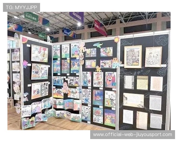 体育艺术创作展览展现运动与美学结合，体育文化艺术作品