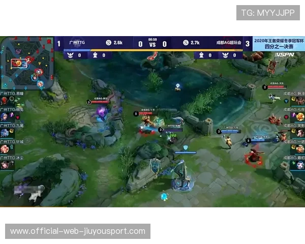 职业比赛中游走支援路线图解析